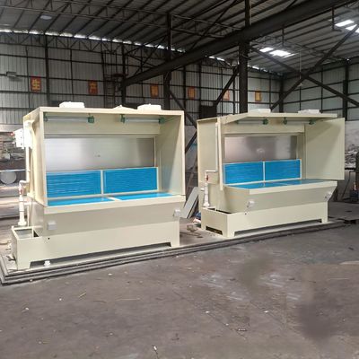 Heated Industrial Air Makeup Unit (AMU) to Replace Exhausted Air and Maintain Positive Booth Pressure