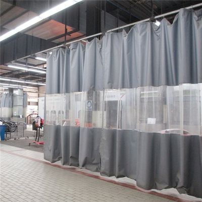 Pre Station Double Bay Preparation Station with Zero Level Entry and Rear PVC Curtains for Enhanced Safety and Air Extraction