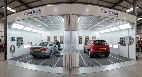 CT-PrepBench: Ergonomic Industrial Downdraft Grinding, Sanding, and Paint Preparation Station with Integrated Dust Dust Collection