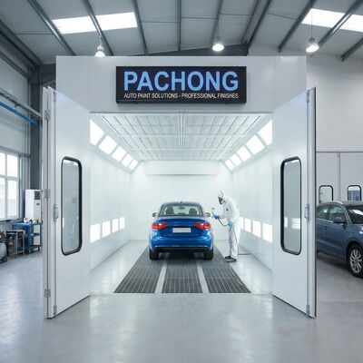 Premium Car Spray Booth | Professional Auto Paint Solutions | Coattech