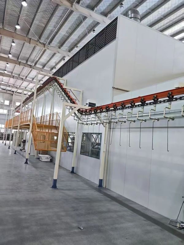 Automatic Roller Coating Line for Precise Surface Treatment and Uniform Application in Industrial Production Processes