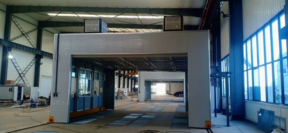 Air Exhaust Fans 2.2kw Paint Spray Booth Noiselevel below 75 DB Built for Consistent Performance and Low Noise Operation