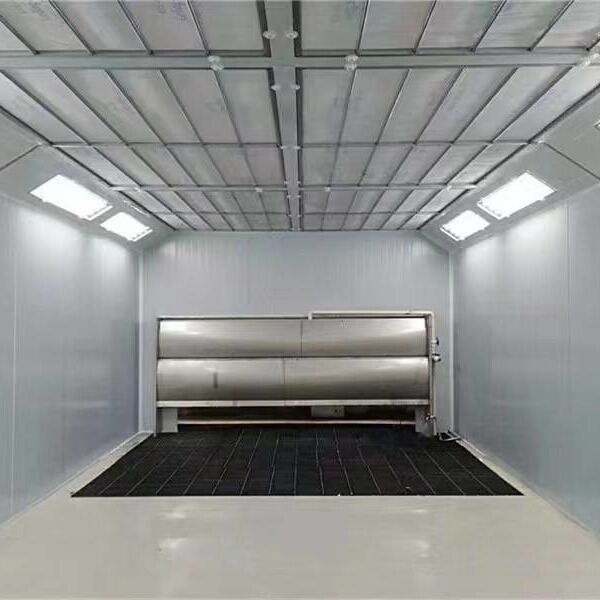 Superior Water Curtain Spray Booth for Cleaner Healthier Painting Environments