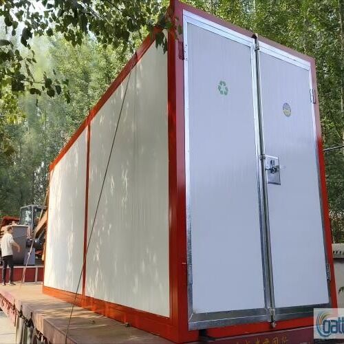 Automated High-Temperature Paint Spray Booth with Thermal Curing Oven