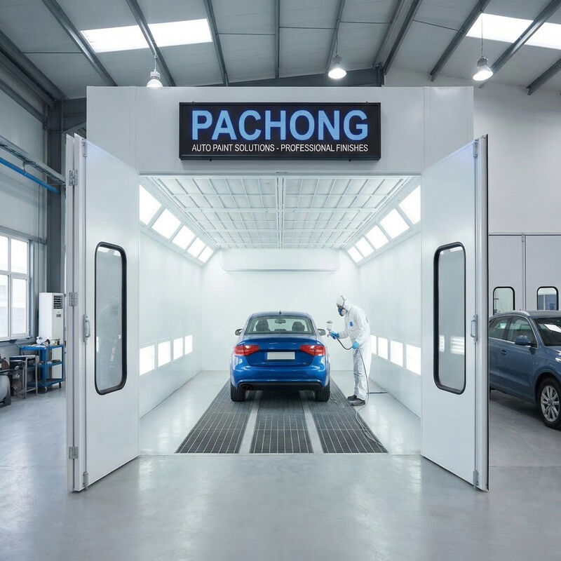 Premium Car Spray Booth | Professional Auto Paint Solutions | Coattech