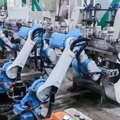 120 кг - 200 кг Умная красочная линия Роботная красочная линия для строительного материала
