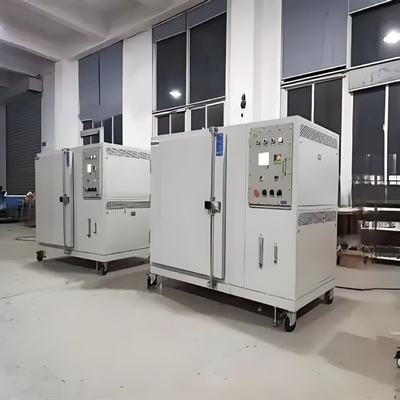 Камера высокотемпературной сушки 200c для отверждения полиуретана, промышленная нагревательная печь