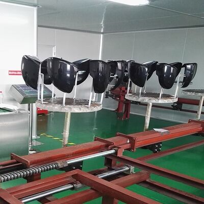 Стеклянная бутылка или металлическая бутылка Полная автоматическая линия производства распыления краски Автомашина распыления краски УФ Металлическая линия распыления