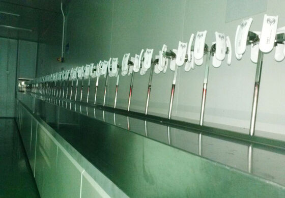 Устройство по покрытию чистой комнаты для критических аэрокосмических и авиационных компонентов, сертифицированное по стандарту ISO