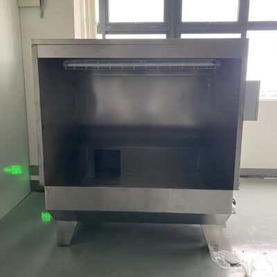 Немногие-10 Экологический водозащитный шторный шкаф Водопад Спрей краски Booth Малый