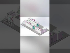 Увеличьте производство с помощью высокоэффективной автоматической линии распылительной покраски