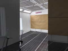 Непревзойденные работы по покраске с продвинутыми красочными стендами