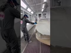 Пекарня Автомобильный боковой распылитель PLC Управление Автомобильная краска порошок распылитель