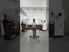 Высококачественный газовый отопление Автомобиль Спрей краска Пекарня для клиентов США