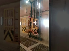 Мобильная взрывозащитная платформа 3D для красочных стендов