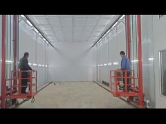 Мобильная взрывозащитная платформа 3D для красочных стендов