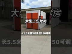 Персонализированное оборудование для высокотемпературного отверждения с печью на природном газе для промышленного отделения краски