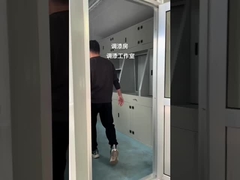 Китайское производство автомобильного цеха, покрасочная камера для смешивания/хранения краски