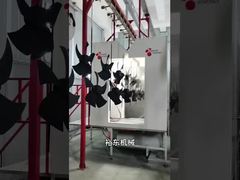 Отличное качество покрытия, бесшовный процесс работы, профессиональная линия нанесения покрытий на напольные рельсы