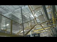 Высокопроизводительная линия покрытия покрытий для различных продуктов