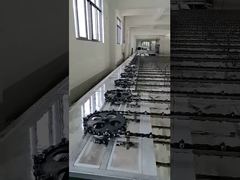 Сверхмощный промышленный конвейер и система цепного привода в сборе