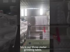 Взрывозащищенный 3-метровый стол для мокрого измельчения