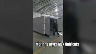 Сушилка с тепловым насосом Coattech 7-HP | Промышленное обезвоживание моринги