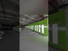 Линия вулканизации автомобильных рельсов